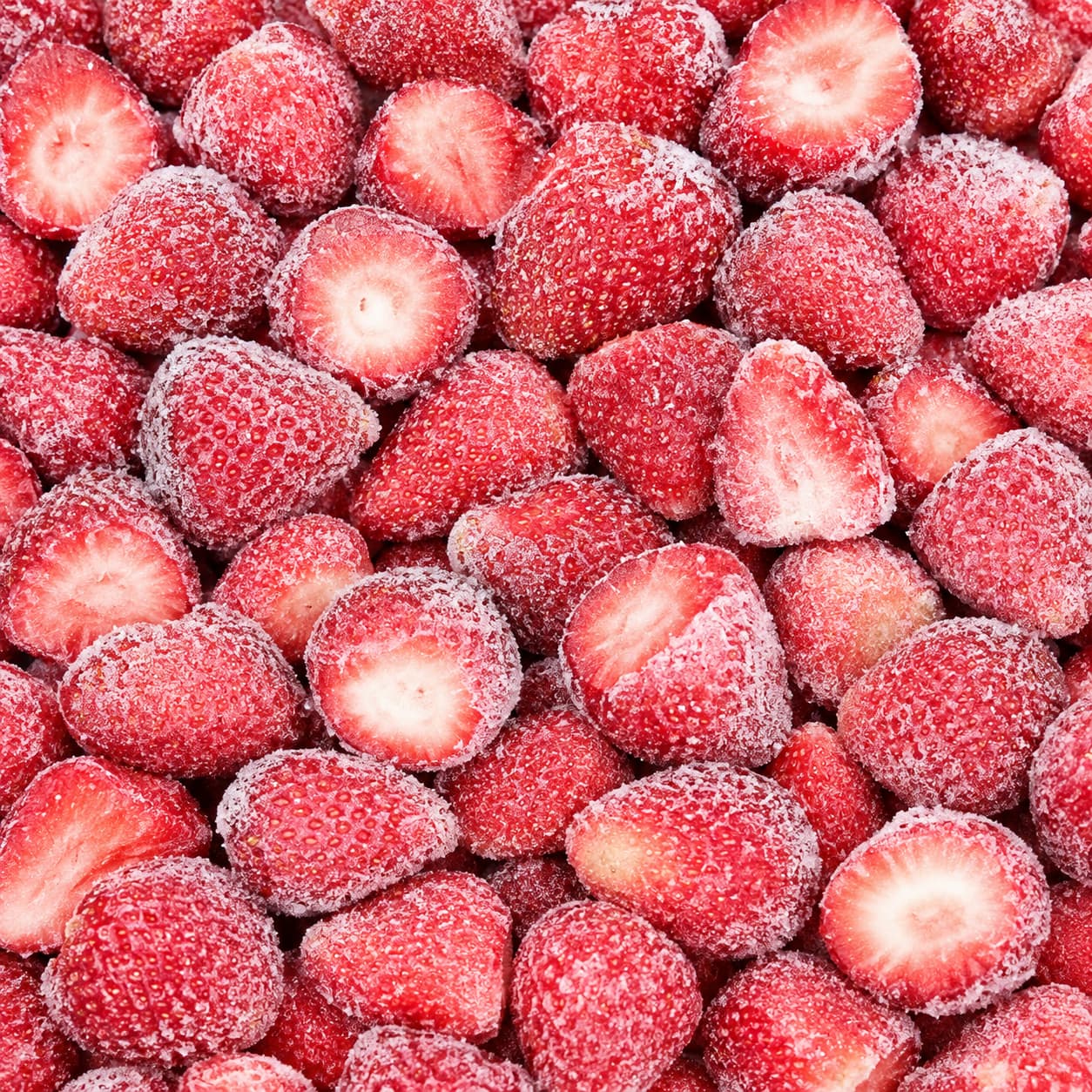 Fresa congelada